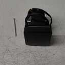 1 PC Brake Light Trailer Hitch Cover, Car Lens Square Reverse LED Tail Light, Car Exterior Light Accessories, Universal for Most Cars (Black)