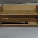 Adjustable Front Stabilizer Sway Bar End Links Kits 225MM-265MM (Overall Length Bolt to Bolt), Ball Joint Stud Size 12mm, Aluminum Sway Bar