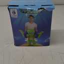 Inflatable Alien Costume Adult Blow Up Costume Riding Alien Suit Onesie Fancy Party Cosplay Dress Halloween Costumes For Men Women, L