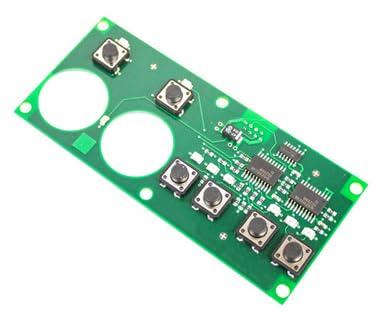 Circuit Board Display with Switch Compatible with Bizerba Slicers Replaces 60385110150