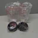 24OZ Replacement Blender Cup with To-GO Lids for Ninja, 2-Pack Replacement Parts Compatible with Ninja BL450 BL456 BL480 BL482 BN401 BN751 BN801 SS151 SS401