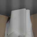 Amylove 1 Pack Polyurethane Foam 1/2" x 24" x 72" High Density Cushion Upholstery Foam Sheet for Seat Replacement DIY Projects Chairs Headboards Sofas Home (White)