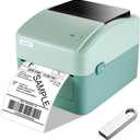 Vretti Label Printer, 4x6 420B Thermal Shipping Printer for Small Busines Compatible with , Ebay, Shopify, Etsy, UPS