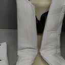 MotorBox Classic Faux Leather Front Seat Covers  2-Piece Set for Cars, Trucks & SUVs  Semi-Universal Fit, Napa Style Cushion with Interior Protector  Stylish, Durable, Easy to Install