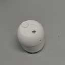 Portable Mini Humidifier Small Cool Mist Humidifier Personal Desktop USB Powered Super Quiet for Travel Car,Office,Baby Bedroom, Night Light, 2 Mist Modes, Auto Shut-off (white)