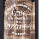 Airrioal Memorial Gifts for Loss of Dad, Condolences Clothing Display Case Frame, Bereavement Grief Remembrance Sympathy Gifts for loss of Father, Loved One, Mother, Son, Celebration of Life, Black