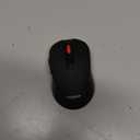 wegear USB Wireless Mouse for Laptop PC Mac, 2.4GHz Cordless Mouse with 6 Buttons, 5-Level Adjustable 4000 DPI, Ergonomic Portable Optical Computer Mice, 24-Month Battery Life -Black