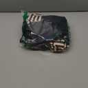 Eomenie Women's Swimsuit Tankini Tummy Control Bathing Suits Two Piece Full Coverage Slim Swim Suits with High Waisted Bottom (X-Large, Black and Printed)