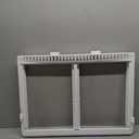 UPGRADED 240364787 Refrigerator Crisper Drawer Cover Frame Compatible with Frigidaire Crisper Drawer Replacement, Crisper Pan Cover Unit AP4432913, 240364794, FFTR1821TS0, FFTR1814TWB Crisper Drawer