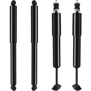 cciyu shock absorbers shock Struts for 1998-2011 for Ford Ranger,1998-2007 for Mazda B3000 shock Struts for 344079 341302 Front and Rear Shocks 4WD RWD