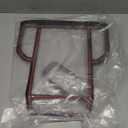 Korlot Carbon Fiber Style Center Console Navigation Panel Dashboard Air Vent Cover Trim Accessories for 2024-2026 Ford Ranger (for 12.1 inch Screen)