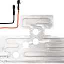 BlueStars 5303918301 Refrigerator Garage Heater Kit – Compatible with Frigidaire & Kenmore Models – Replaces AP3722172 PS900213 AH900213