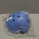 Kids Bike Helmet, Adjustable and Multi-Sport, from Toddler to Youth, 3 Sizes (Medium: 21.3" - 22.4", Blue)