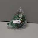 Kurt Adler J9846 Mistletoe Ball Christmas Ornament