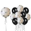 Black Bow Party Decorations Bow Balloons BoBo Balloons for Girl Coquette Birthday Decorations Bow Party Decor Bridal Shower Bridal Engagement Decor Coquette Party Bachelorette Party Decor