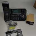 VTech IS8128-11 Super Long Range DECT 6.0 Cordless Phone for Home with Answering Machine, 2300 ft Range, Call Blocking, Bluetooth Connect to Cell, Intercom (Graphite)