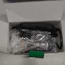 hygger Aquarium U-V Light with Timer, 360 Protective Shield Clean Light for Green Water and Algae Clean, Mini Algae Control Lamp for Freshwater and Saltwater Tank (3W for 5-25 Gallon)