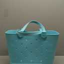 Simple Modern Extra-Large Beach Bag | Waterproof Getaway Rubber Tote with Zipper Pocket for Travel, Pool, Boat, Groceries, Sports | Nantucket Tides | Extra-Large, Waterproof, Getaway, Zipper Pocket, Travel