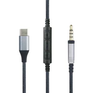 NewFantasia USB C Audio Cable Compatible with Beats Solo3, Solo Pro, Studio Pro, Studio3 Detox Mixr Executive Headphone, Remote Volume Mic Compatible with iPhone 17/ Air /16/15/iPad
