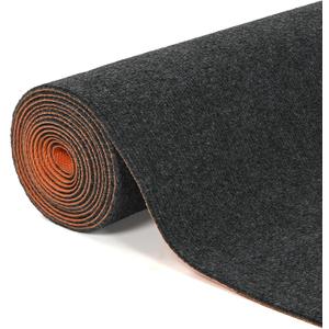 4ft x 16.4ft Commercial Carpet Runner Indoor Outdoor Hallway Runner Rug with Non-Slip TPE Backing Floor Mat for Balcony Kitchen Garage Laundry Room, 3'11" x 16'4"