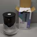 Automatic Cat Feeder: 4L Timed Cats Food Dispenser Programmable 1-6 Meal for Cat and Small Medium Dog- Auto Pet Feeder Easy to Set Up Dual Power Supply with Desiccant Bag| Detachable Washable (Black+Stainless Steel)