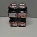 Edible Hibiscus Flowers Packed In Glass Jar, Dessert Topping, 100% Natural with NO Artificial Color & NO Preservatives, 250G, Pack Of 8, Best By: 12/2026