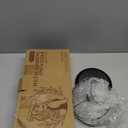 LASZOLA 5 Tier Black Earring Holder Organizer Tree Women Display Storage for Stud and Hoop, Large Cool Rotating Clip Stand for Pierced and Dangle Earring, Vertical Metal Tower Carousel with 220 Holes