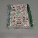 Steel Mill & Co Cute Mini Spiral Notebook, Small 8.25" x 6.25" Journal with Durable Hardcover and 160 Lined Pages, Little Women