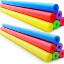 Hollowfly 48 Pcs Foam Pool Noodles Bulk,40 X 1.6 Inches,Multi Colors