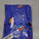 Kids Toddler Rain Suit for Boys Girls One Piece Hoodie Zipper Cartoon Waterproof Coverall Rain Jacket 1-10 Years (7-9 Years, Blue)