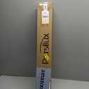 Persilux Cordless Zebra Blinds for Windows (24" W x 72" H, Beige) with Upgraded Cassette Free-Stop Light Filtering Dual Layers Sheer Roller Shades Thermal Insulated Blinds for Office & Living Room