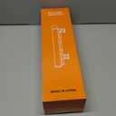 14" H Short Dog Gate - Pet Gates Puppy Gate, Mesh Retractable Step Over Pet Fence, Expands Up to 59" Indoor/Outdoor, Small Dog Gates for Doorways & Stairs