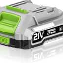 ALDIPRO 2000mAh Battery Replacement Compatible with Makita 18V Cordless Power Tools and Battery Charger