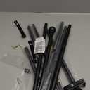 Curtain Rods for Windows 66 to 120” - 5/ 8'' Metal Heavy Duty Curtain Rods Set with Brackets - Adjustable Curtain Rod Black for Livingroom, Outdoor Patio, Bedroom(5.5-10 Feet)

ASIN: B0CGN1TS6T PRODUCT GROUP: Home 