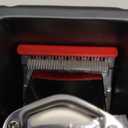 Jack & Rose Clippers and Trimmers Set, Cordless Hair Clippers for Men, Barber Clippers Set (Silvery)