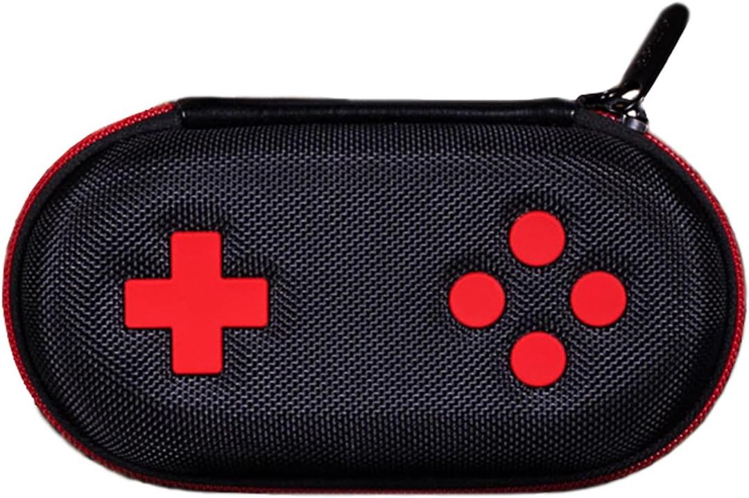 8Bitdo Classic Controller Travel Case for SN30 Pro, M30 Bluetooth Controllers (Medium)