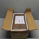 QEEIG Bathroom Shelves Over Toilet - Wall Mounted Floating Shelves Toilet Paper Storage Small Farmhouse Decor Shelf 16 inch Set of 3, Rustic Brown (019-BN3)