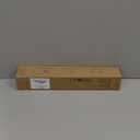 Delamu Cord Hider, 157in Wire Covers for Cords on Wall, Premium Cable Hider Cord Covers for Wires, Cable Management Wire Hiders for TV, Cable Raceway Kit, W0.95 H0.55in, White