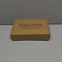 Ravinte 25 Pack Solid 3 Inch Center to Center Slim Square Bar Drawer Handles Kitchen Cabinet Handles Brushed Nickel Drawer Pulls Kitchen Cabinet Hardware Kitchen Handles Cabinet Pulls