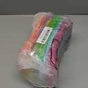 Weewooday 12 Pieces Clear Makeup Bags Cosmetic Storage Bags PVC Zipper Pouches Travel Waterproof Makeup Plastic Case for Women Organizing Toiletries Traveling Bathroom(Medium,Bright Color)