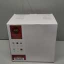 N9R 225PCS Red Gold Plastic Dinnerware Set - Disposable for Mothers Day, Includes 25 Dinner Plates, 25 Dessert Plates, 25 Forks, 25 Spoons, 25 Knives, 25 Gold Cups, 25 Napkins & Table Cards