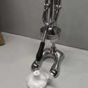 Stainless Steel Manual Citrus Juicer Heavy-Duty Lever Press