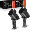 A-Premium Front ABS Wheel Speed Sensor Compatible with Ford, Volvo, Lincoln & Jaguar Models - Escape 2013-2019, Focus, Transit Connect, C-Max, XC60/70, S80, C70/30, S40, V50, MKC, X-Type, 2-PC Set