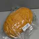 100g Hand Knitting Yarn Bulky Roving Yarn Massive Yarn DIY Chenille Yarn Chunky Knit Yarn Arm Knitting Yarn Polyester Yarn Knitting Materials(Turmeric)