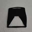 Fabater Case Cover for Mini, Mini Protective Case, Anti Collision Silicone Protective Case for Mini Dish Antenna, Portable Cover Shell for Outdoor (Black)