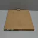 8x10 Picture Frame with 6x8 Mat Rustic Brown, Display 6x8 with Mat or 8x10 Without Mat, Wood 8 by 10 Photo Frame, 8 x 10 Frame for Wall Hanging and Tabletop Display, Rustic Brown