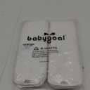 Babygoal Reusable Cloth Diaper Inserts Pack of 12, Absorbent & Breathable Liners, 3-Layer Microfiber Inserts for Cloth Diapers 12T