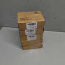 5 x Vitalizart Camel Velvet Ribbon Set 3/8"" x 15 Yd Wooden Spool Fabric Trim 3 Rolls * 5 Yd for Christmas Wreath Decoration Handmade Craft Ornaments Gift Wrapping & Bow Making