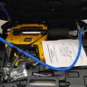 Ecarke Cordless Grease Gun, Compatible with DeWalt 20V Battery (Bare Tool), 3Speed Adjustable Flow, 12,000 PSI Max, 39 Hose, Works with Bulk & Cartridge Grease, for Farm/Truck/Construction