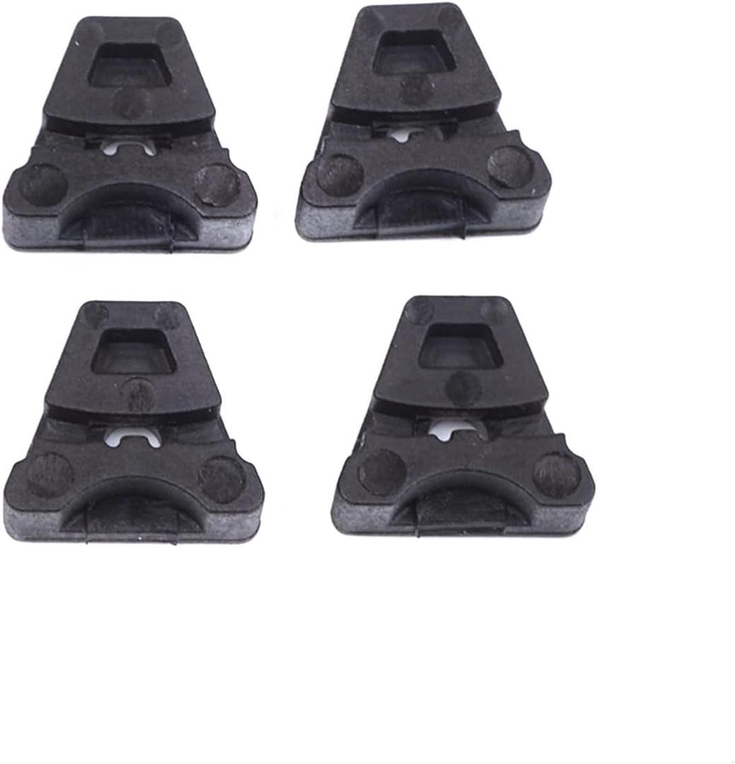 4 Pieces Sunroof Rail Frame Glass Slider Guide Repair Bracket Compatible With Mercedes CLA A C E Class W176 W177 W205 C207 C117